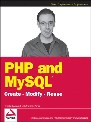 cover image of PHP and MySQL